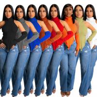 Polyester Vrouwen Trui Gebreide Geometrische meer kleuren naar keuze stuk