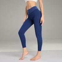 Polyester High Waist Women Yoga Pants & skinny PC