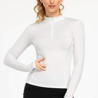 Polyester Slim Women Yoga Tops Solid PC