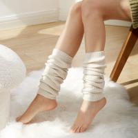 Polyester Chauffe-jambes Tricoté Solide plus de couleurs pour le choix : Paire