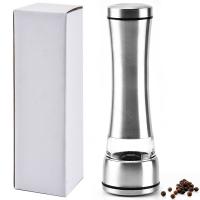 Stainless Steel Pepper Grinder Manual & durable PC