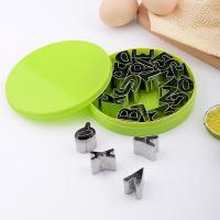 Stainless Steel Biscuit Molds durable & multiple pieces Set