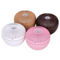 Engineering Plastics 7 light colors Aromatherapy Humidifier with USB interface Polypropylene-PP wood pattern PC