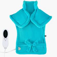 Suede Multifunction Electric Heating Blanket Solid : PC