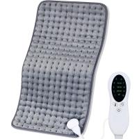 Crystal Velvet Multifunction Electric Heating Blanket different power plug style for choose gray PC
