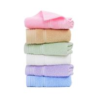 Coton Serviette Solide plus de couleurs pour le choix pièce