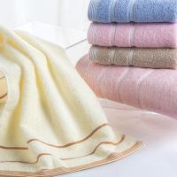 綿 タオル 単色 選択のためのより多くの色 一つ