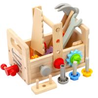 Dřevěné Hrát dům toy Nastavit