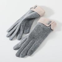 Wool & Polyester windproof Riding Glove thermal : Pair
