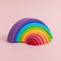 Silicona Juguete de ladrillo para niños, más colores para elegir,  Conjunto