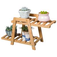 Bamboo Flower Rack double layer PC