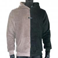 Polyester Slim Men Sweatshirts & thermal patchwork PC