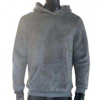 Polyester Slim Men Sweatshirts fleece & thermal patchwork PC