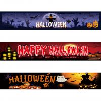 Polyester-Stoffe Halloween hängende Ornamente, Gedruckt, mehr Farben zur Auswahl,  Stück