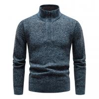 Polyvinyl Alcohol Fiber Plus Size Men Sweater fleece knitted Solid PC