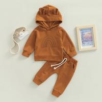 Katoen Baby kleding set Broek & Boven Instellen