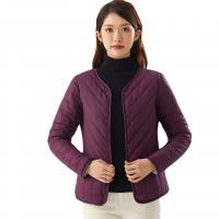 Polyamide Plus Size Women Parkas & thick fleece & with pocket Solid PC