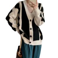 Polyester Manteau femmes Spandex Géométrique plus de couleurs pour le choix : pièce