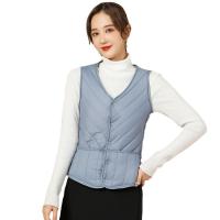 Polyamide Slim & Plus Size Women Vest & thick fleece & thermal Solid PC