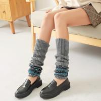 Acrylique Chauffe-jambes Tricoté plus de couleurs pour le choix : Paire