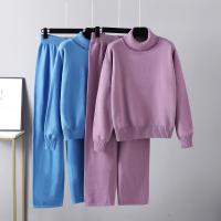 Poliamida Conjunto casual de las mujeres, Pantalones & parte superior, Sólido, más colores para elegir, :,  Conjunto