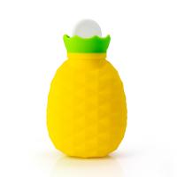 Polypropylene-PP & Silicone leakproof & explosion proof Water Warmer durable pineapple PC