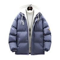 Polyester Plus Size Men Parkas thicken Solid PC