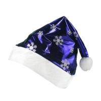 Napped Fabric Christmas Hat christmas design printed : PC
