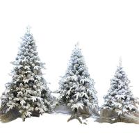 PE Plastic Christmas Tree christmas design white PC