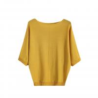 Knitted Cotton Women Knitwear loose knitted Solid : PC