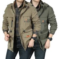 Polyamide & Polyester windproof Men Outdoor Jacket PC