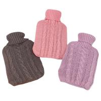 Knitted anti-scald Water Warmer detachable & thermal Plastic plain dyed Solid Lot