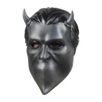 Emulsion Halloween-Maske, Schwarz,  Stück
