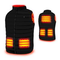 Polyester Plus Size Electric Warming Vest & thermal & unisex PC