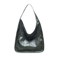 PU Leather Shoulder Bag soft surface Solid PC