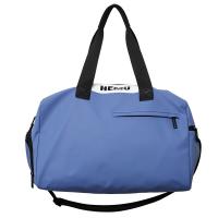 Oxford Travel Duffel Bags soft surface & attached with hanging strap Solid PC