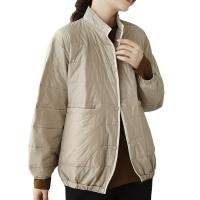 Cotton Women Parkas thicken & thermal Solid PC
