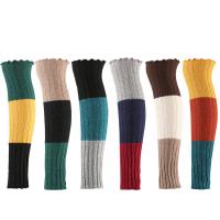 Acrylique Chauffe-jambes Patchwork plus de couleurs pour le choix : Paire