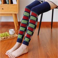 Polyester Chauffe-jambes Tricoté plus de couleurs pour le choix Paire