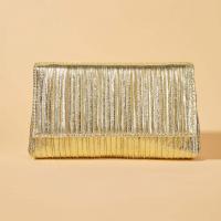 PU Leather Clutch Bag with chain PC