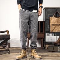Katoen Mannen Jeans Lappendeken Solide meer kleuren naar keuze stuk