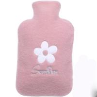 Rubber & Plush leakproof Water Warmer Freeze Protection floral PC