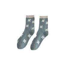 Cotone Dámské kotníkové ponožky Žakárové různé barvy a vzor pro výběr : Mnoho