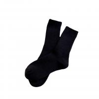 Cotton Women Loose Socks thermal plain dyed Solid : Lot