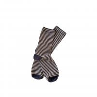 Cotton Women Ankle Sock sweat absorption knitted striped Lot
