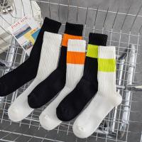 Cotton Unisex Ankle Socks sweat absorption knitted patchwork : Lot