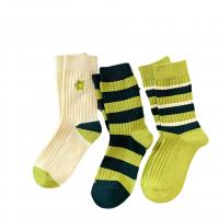 Cotton Women Ankle Sock breathable embroidered : Lot