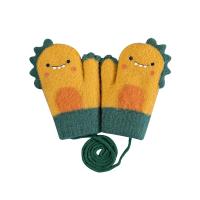 Caddice Children Halter Gloves thermal knitted Cartoon : Pair
