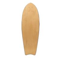 Maple Skateboard hardwearing brown PC