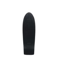 Ahorn Skateboard, Schwarz,  Stück
